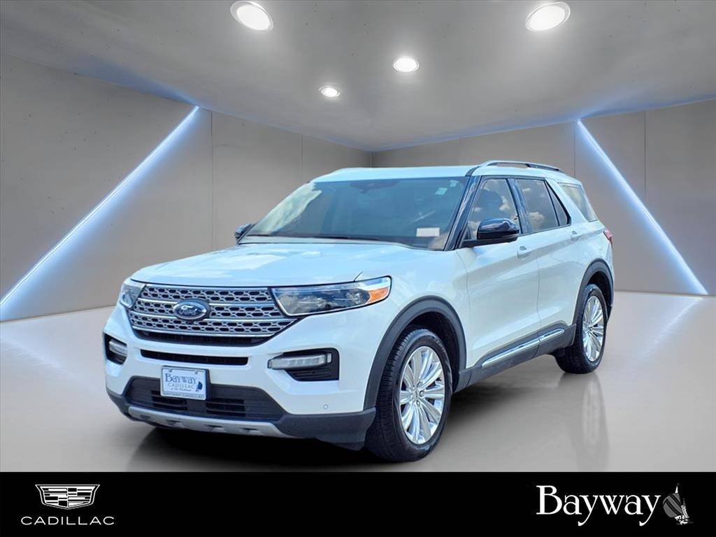 2022 Ford Explorer Limited — SUV — 15,429 mi — The Woodlands, TX
