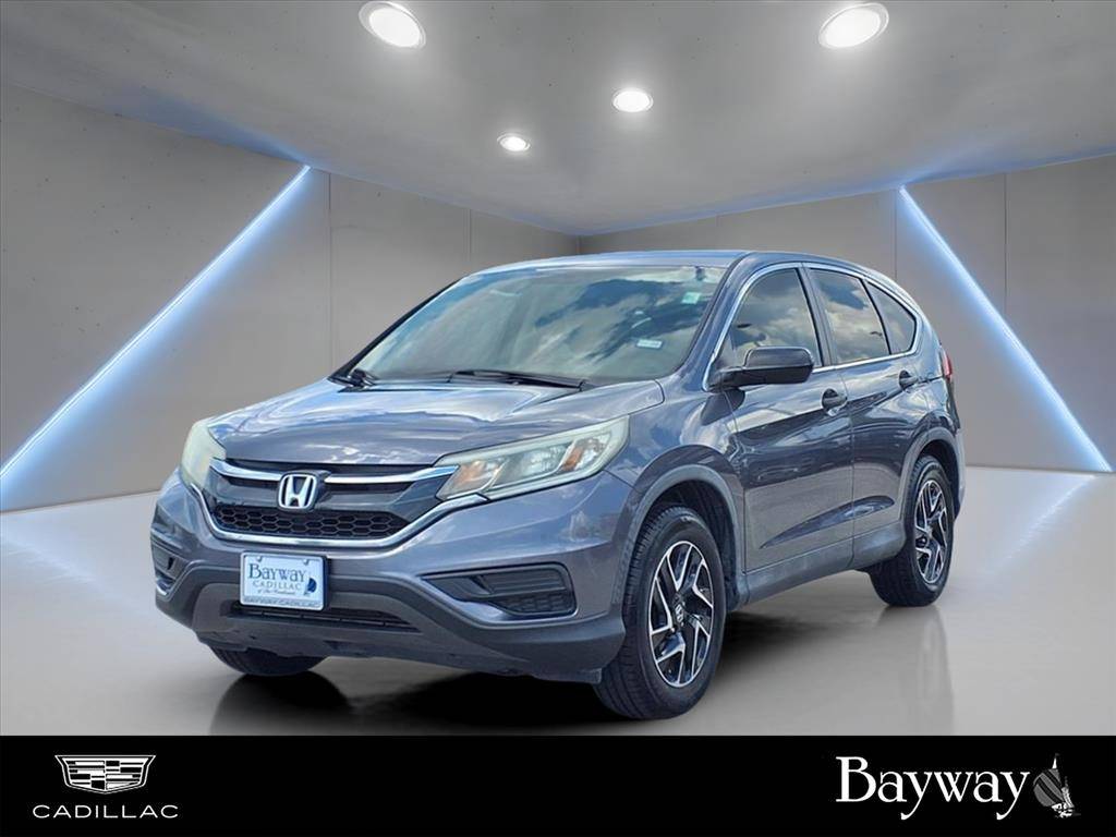 2016 Honda CR-V SE — SUV — 76,776 mi — The Woodlands, TX