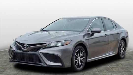 2021 Toyota Camry SE — Sedan — 63,880 mi — The Woodlands, TX