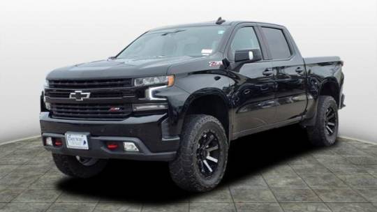 2021 Chevrolet Silverado 1500 LT Trail Boss — Pickup Truck — 86,417 mi — The Woodlands, TX