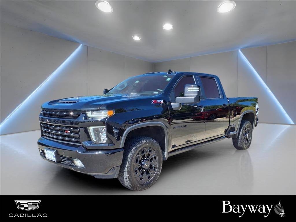 2022 Chevrolet Silverado 2500HD LTZ — Pickup Truck — 91,635 mi — The Woodlands, TX