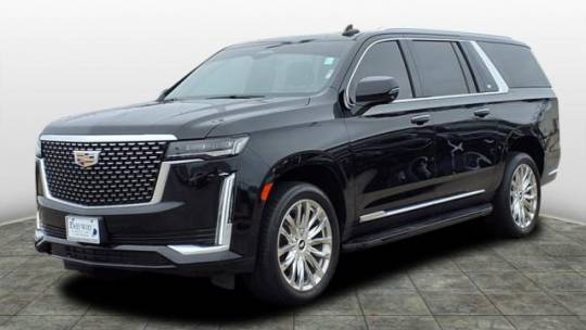 2021 Cadillac Escalade Premium Luxury — SUV — 71,232 mi — The Woodlands, TX