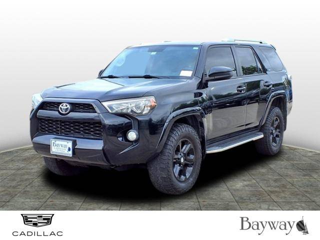 2018 Toyota 4Runner SR5 — SUV — 114,376 mi — The Woodlands, TX