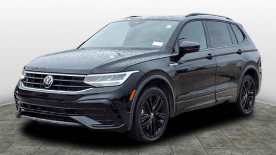 2022 Volkswagen Tiguan SE R-Line Black — SUV — 38,340 mi — The Woodlands, TX