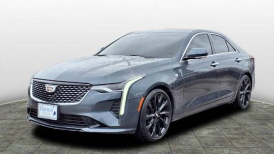 2020 Cadillac CT4 Premium Luxury — Sedan — 45,186 mi — The Woodlands, TX
