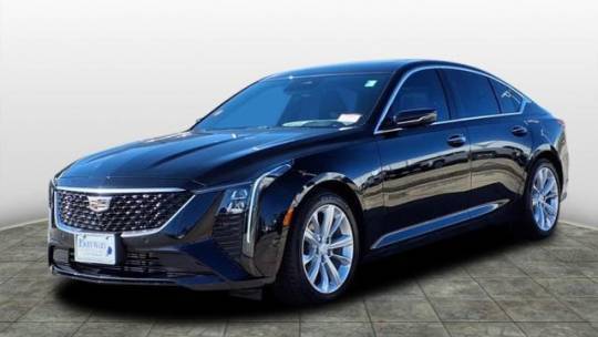2025 Cadillac CT5 Premium Luxury — Sedan — 3,957 mi — The Woodlands, TX