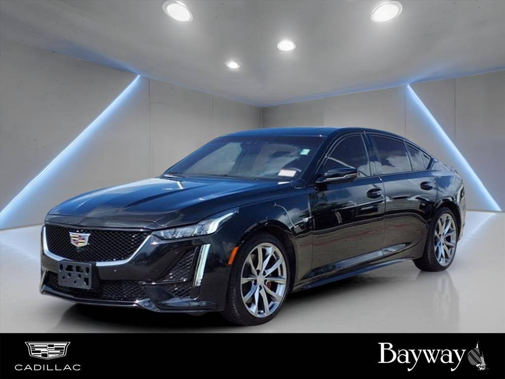 2024 Cadillac CT5 Sport — Sedan — 12,837 mi — The Woodlands, TX