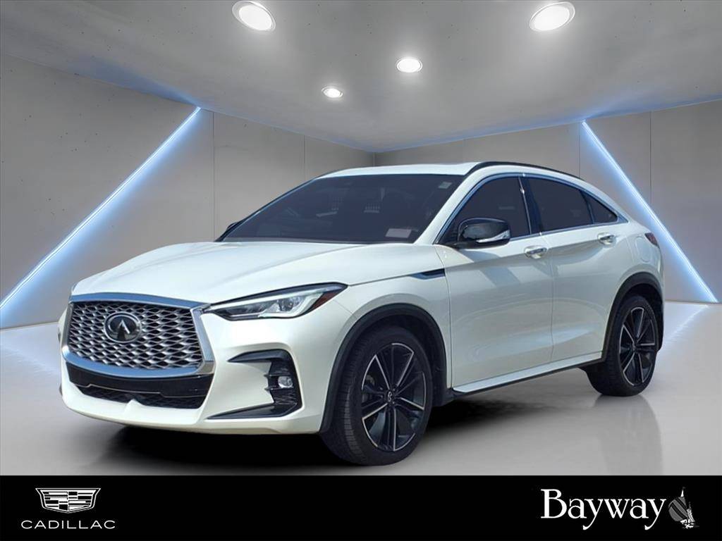 2022 INFINITI QX55 LUXE — SUV — 86,144 mi — The Woodlands, TX