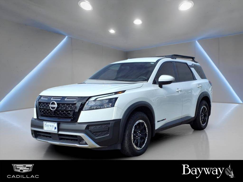 2024 Nissan Pathfinder Rock Creek — SUV — 19,680 mi — The Woodlands, TX