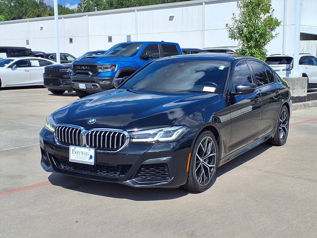 2021 BMW 5 Series 540i — Sedan — 118,435 mi — The Woodlands, TX