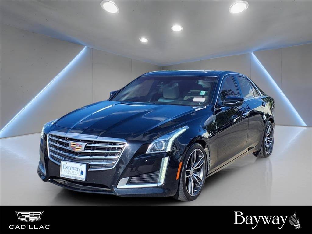 2018 Cadillac CTS Luxury — Sedan — 70,159 mi — The Woodlands, TX
