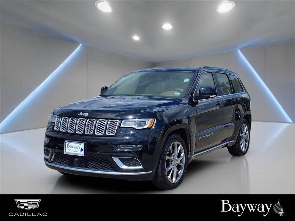 2020 Jeep Grand Cherokee Summit — SUV — 68,120 mi — The Woodlands, TX