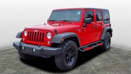 2018 Jeep Wrangler Sport S — SUV — 60,506 mi — The Woodlands, TX