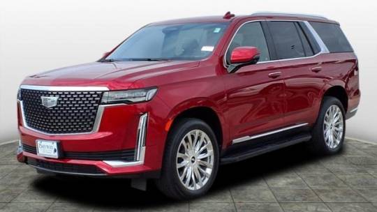 2021 Cadillac Escalade Premium Luxury — SUV — 48,224 mi — The Woodlands, TX