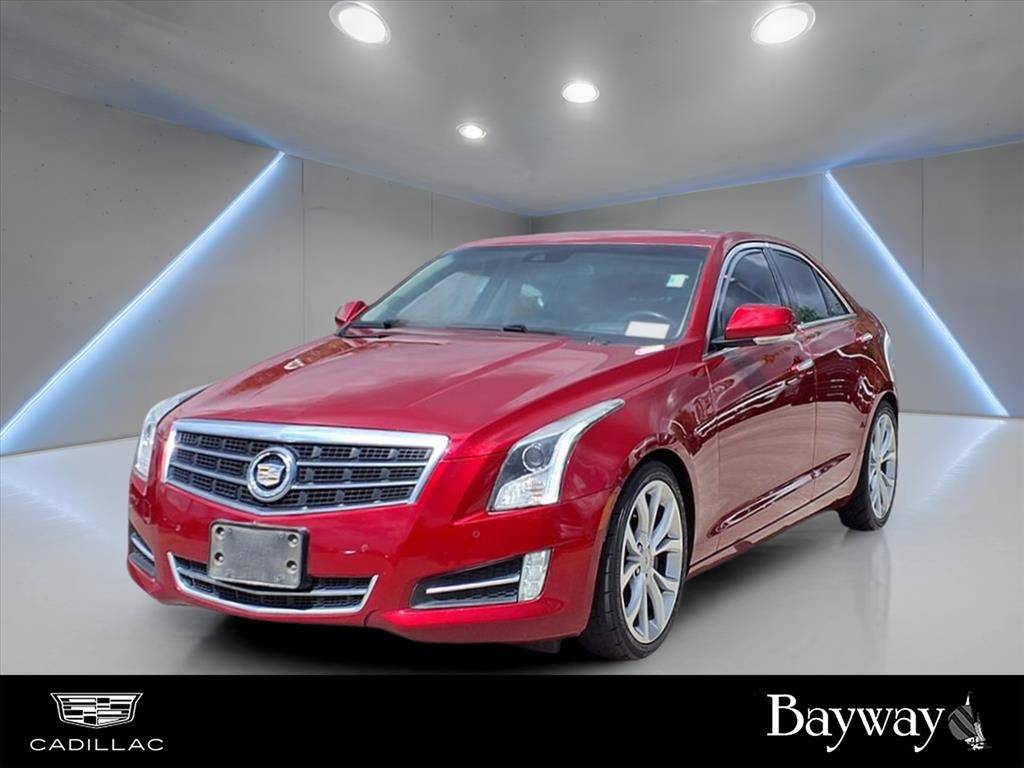 2014 Cadillac ATS Premium — Sedan — 121,908 mi — The Woodlands, TX