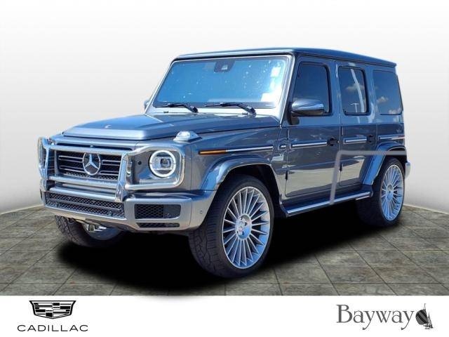 2021 Mercedes-Benz G-Class G 550 — SUV — 15,092 mi — The Woodlands, TX