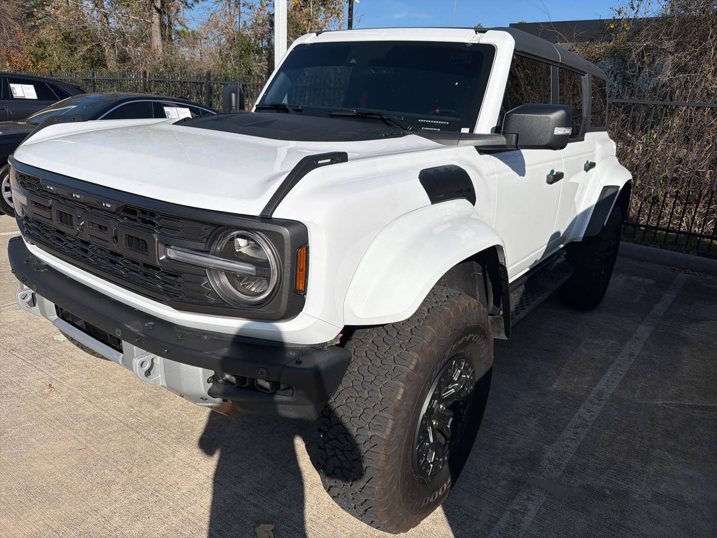 2024 Ford Bronco Raptor — SUV — 6,103 mi — The Woodlands, TX