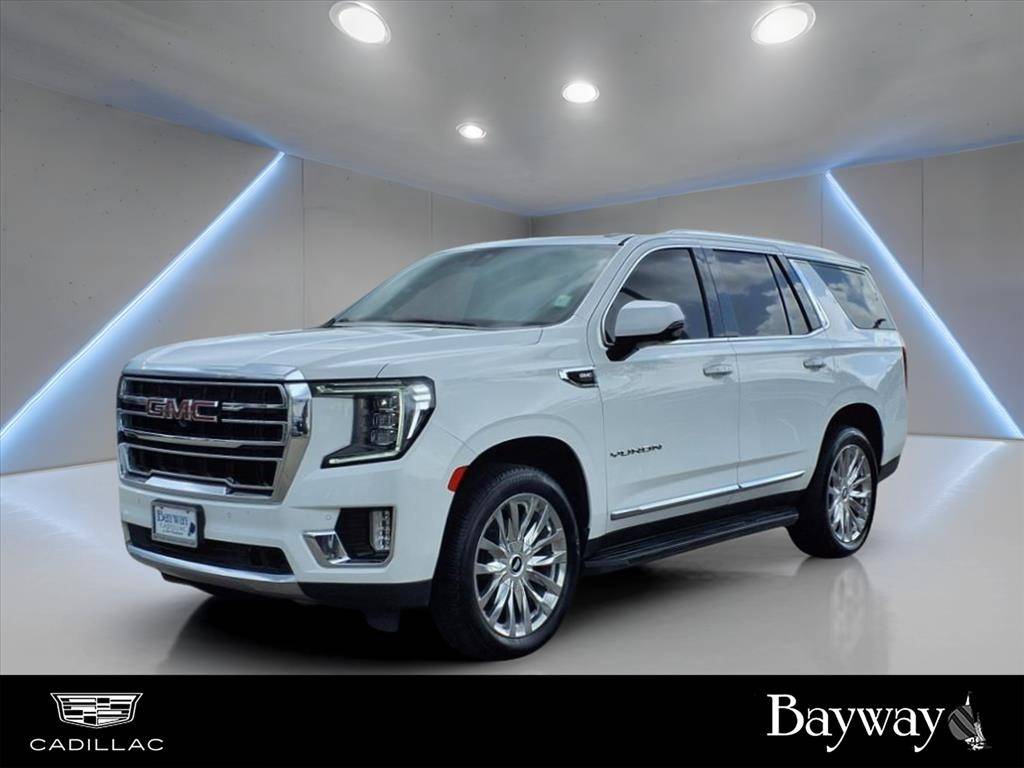 2021 GMC Yukon SLT — SUV — 134,855 mi — The Woodlands, TX