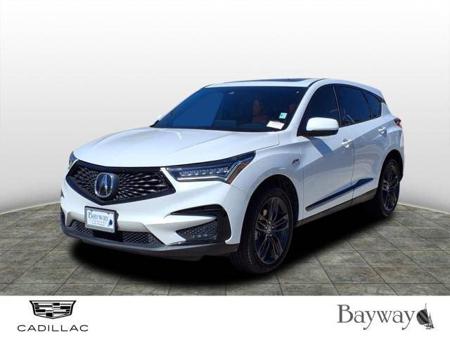 2021 Acura RDX A-Spec Package — SUV — 49,855 mi — The Woodlands, TX