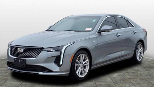 2024 Cadillac CT4 Luxury — Sedan — 5,248 mi — The Woodlands, TX
