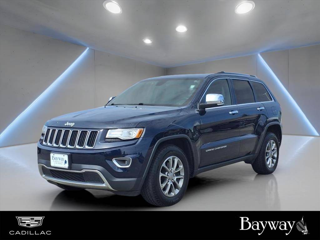 2015 Jeep Grand Cherokee Limited — SUV — 101,777 mi — The Woodlands, TX
