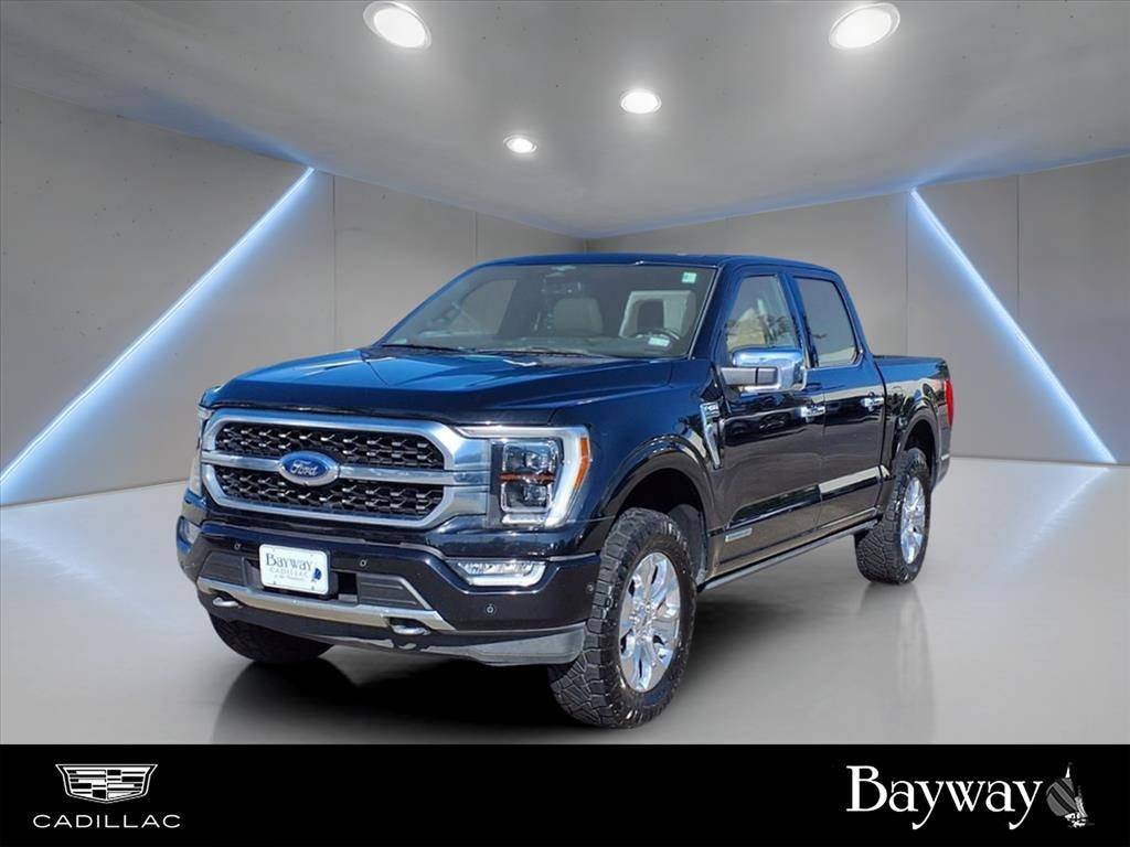 2023 Ford F-150 Platinum — Pickup Truck — 70,045 mi — The Woodlands, TX