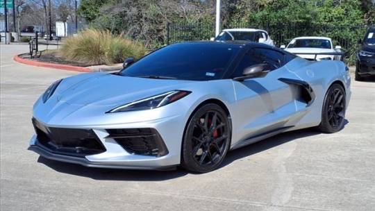 2021 Chevrolet Corvette 3LT — Coupe — 20,261 mi — The Woodlands, TX