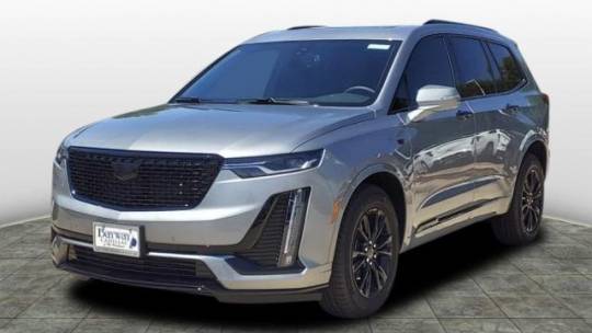 2024 Cadillac XT6 Luxury — SUV — 9,391 mi — The Woodlands, TX