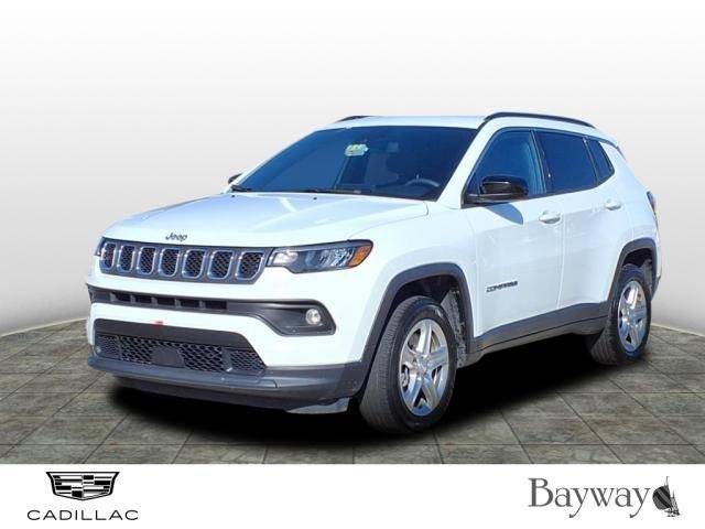 2023 Jeep Compass Latitude — SUV — 48,614 mi — The Woodlands, TX