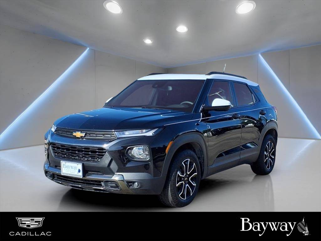 2023 Chevrolet Trailblazer ACTIV — SUV — 27,284 mi — The Woodlands, TX