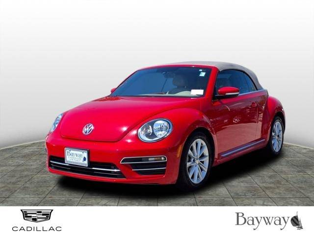 2019 Volkswagen Beetle SE — Convertible — 57,856 mi — The Woodlands, TX