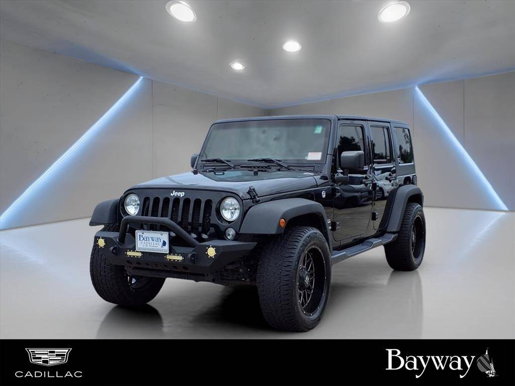 2016 Jeep Wrangler Sport — SUV — 98,028 mi — The Woodlands, TX