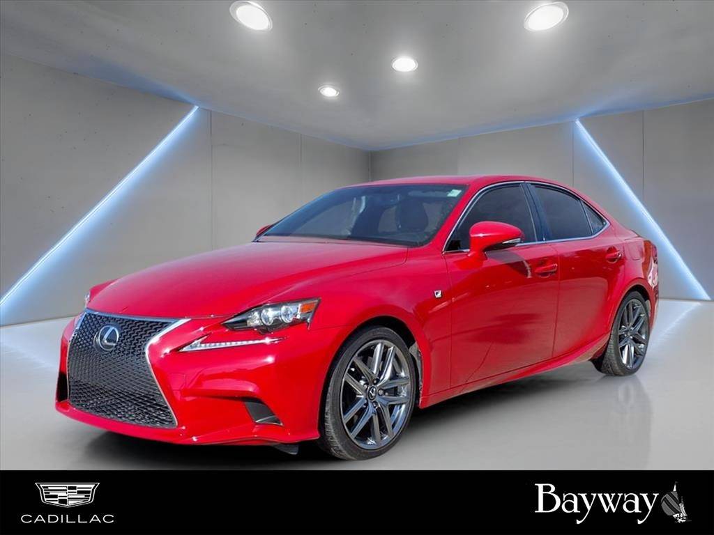2016 Lexus IS IS 350 — Sedan — 78,260 mi — The Woodlands, TX