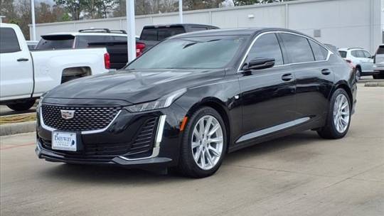 2024 Cadillac CT5 Luxury — Sedan — 6,260 mi — The Woodlands, TX