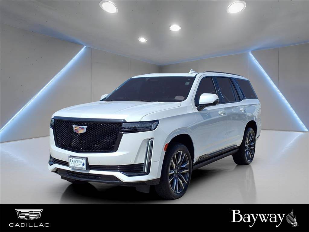 2021 Cadillac Escalade Sport — SUV — 74,811 mi — The Woodlands, TX