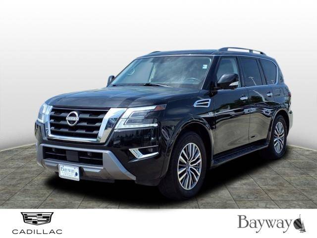 2022 Nissan Armada SL — SUV — 65,948 mi — The Woodlands, TX