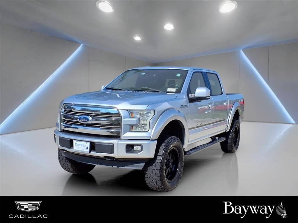 2017 Ford F-150 Lariat — Pickup Truck — 139,014 mi — The Woodlands, TX
