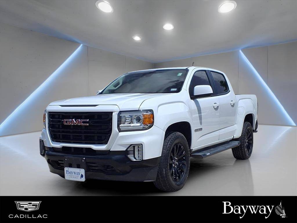 2021 GMC Canyon Elevation — Pickup Truck — 91,742 mi — The Woodlands, TX