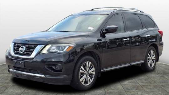 2020 Nissan Pathfinder S — SUV — 74,988 mi — The Woodlands, TX