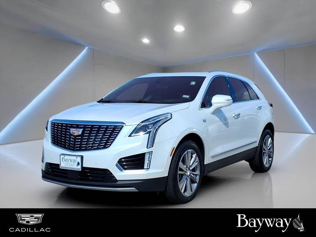 2025 Cadillac XT5 Premium Luxury — SUV — 2,838 mi — The Woodlands, TX