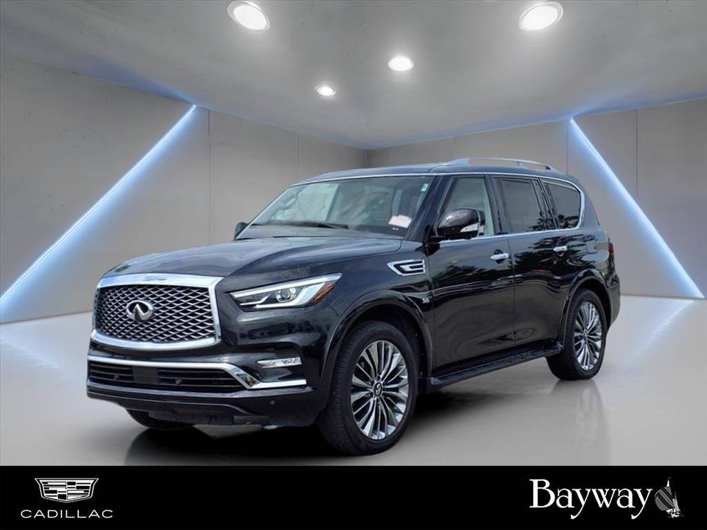 2018 INFINITI QX80 Standard — SUV — 67,287 mi — The Woodlands, TX