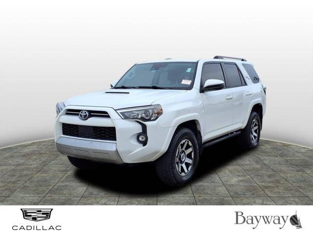 2021 Toyota 4Runner TRD Off Road — SUV — 59,481 mi — The Woodlands, TX