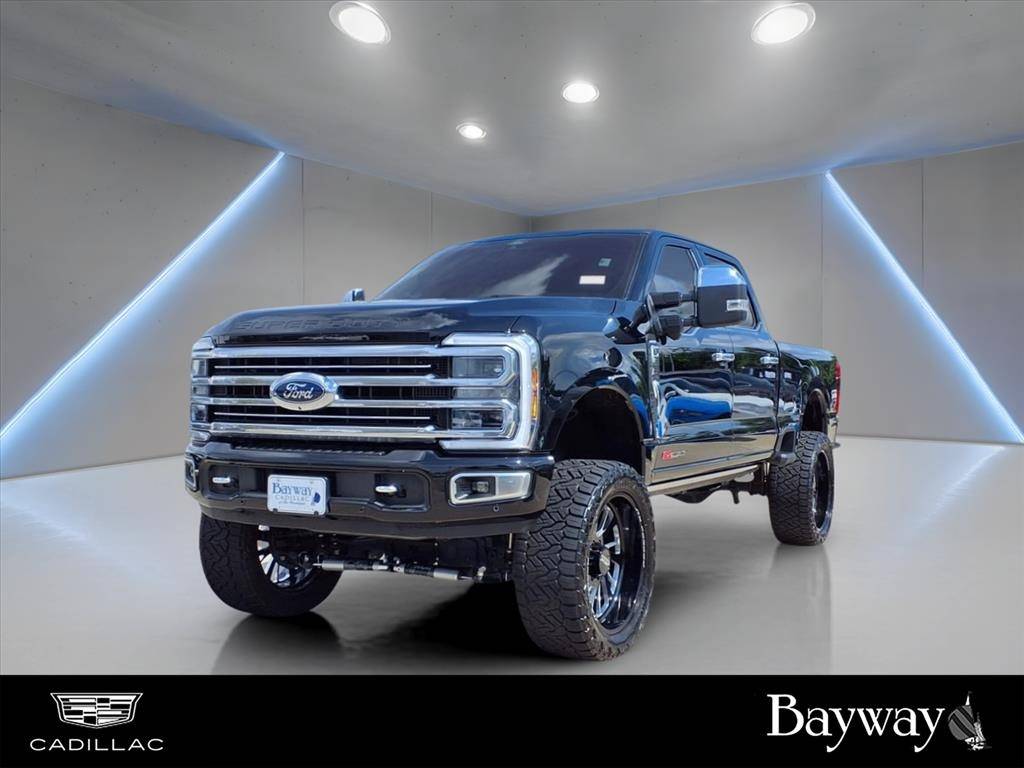 2024 Ford Super Duty F-350 Limited — Pickup Truck — 9,147 mi — The Woodlands, TX