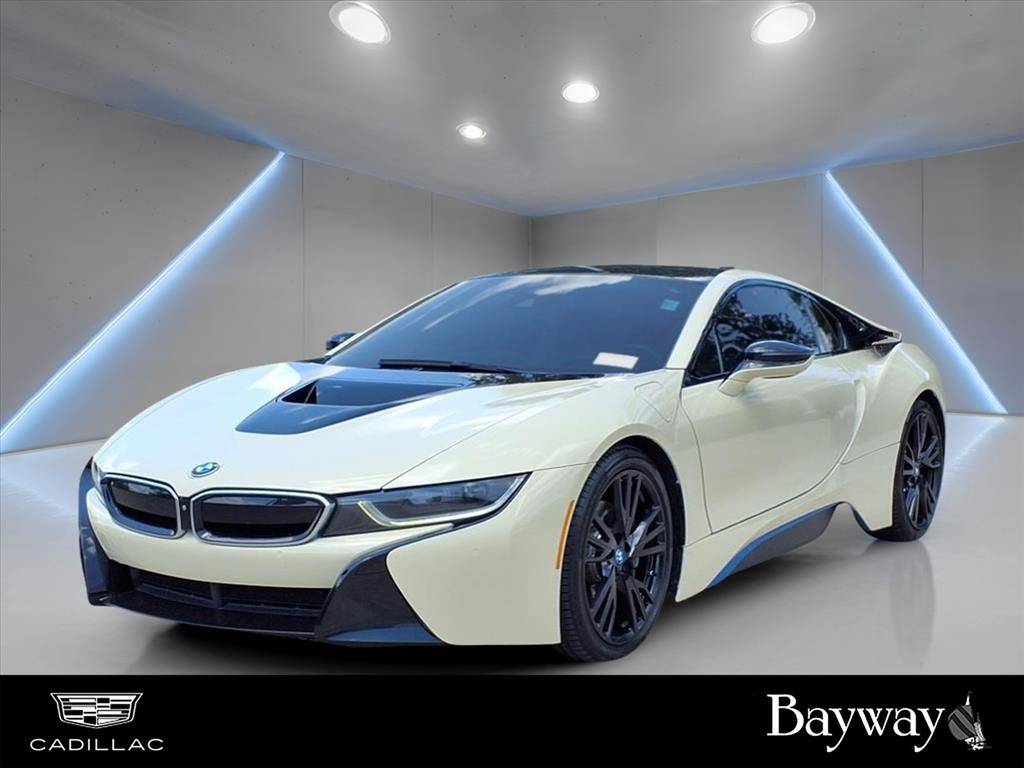 2015 BMW i8 Coupe — Coupe — 64,010 mi — The Woodlands, TX