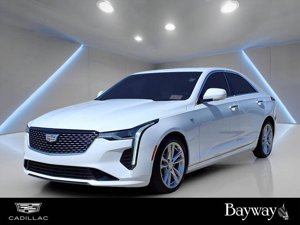 2024 Cadillac CT4 Luxury — Sedan — 28,362 mi — The Woodlands, TX