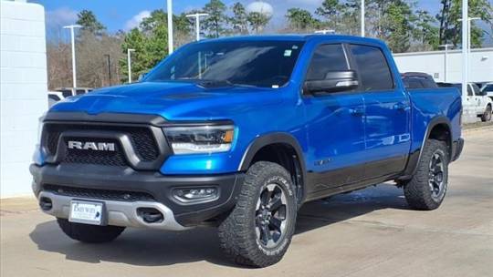 2022 Ram 1500 Rebel — Pickup Truck — 35,844 mi — The Woodlands, TX