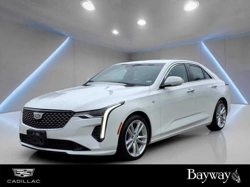 2021 Cadillac CT4 Luxury — Sedan — 59,042 mi — The Woodlands, TX