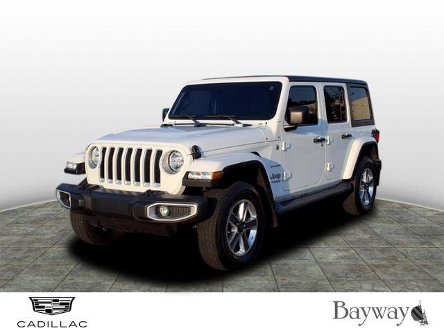 2021 Jeep Wrangler Sahara — SUV — 32,570 mi — The Woodlands, TX
