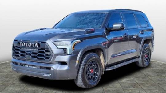 2024 Toyota Sequoia TRD Pro — SUV — 8,508 mi — The Woodlands, TX