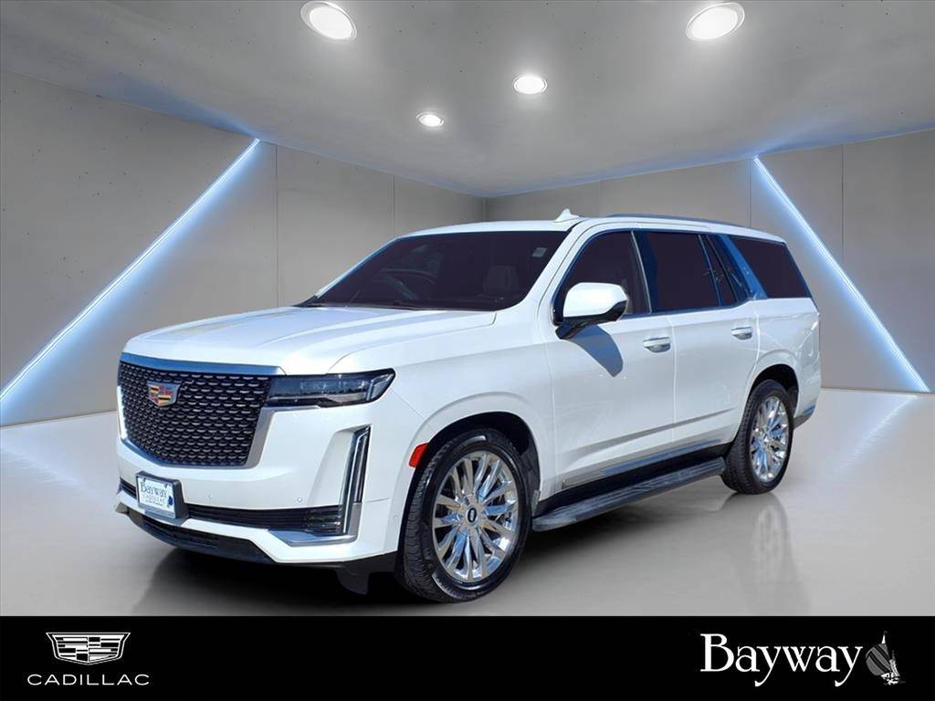 2021 Cadillac Escalade Premium Luxury — SUV — 83,393 mi — The Woodlands, TX